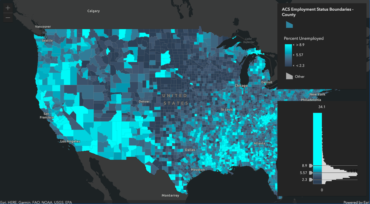 Smart mapping